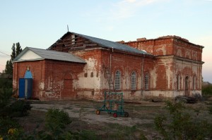храм Михаила Архангела с. Антиповка Камышинского района